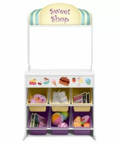 Delta Children What's New Reversible 4-in-1 Pretend Play Center With Chalkboard & Storage 22 Delta Children What's New Reversible 4-in-1 Pretend Play Center With Chalkboard & Storage