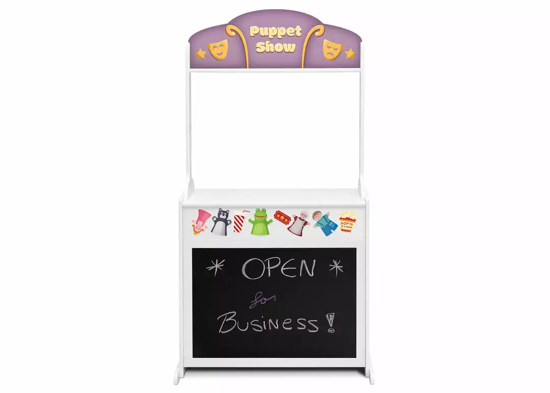 Delta Children What's New Reversible 4-in-1 Pretend Play Center With Chalkboard & Storage 12 Delta Children What's New Reversible 4-in-1 Pretend Play Center With Chalkboard & Storage