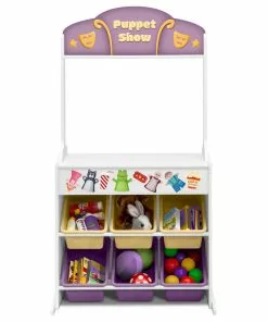 Delta Children What's New Reversible 4-in-1 Pretend Play Center With Chalkboard & Storage 24 Delta Children What's New Reversible 4-in-1 Pretend Play Center With Chalkboard & Storage