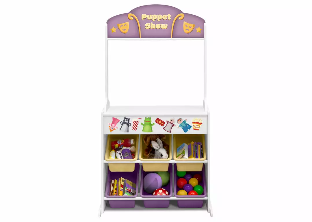 Delta Children What's New Reversible 4-in-1 Pretend Play Center With Chalkboard & Storage 13 Delta Children What's New Reversible 4-in-1 Pretend Play Center With Chalkboard & Storage