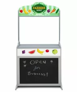 Delta Children Reversible 4-in-1 Pretend Play Center With Chalkboard & Storage What's New 17 Delta Children Reversible 4-in-1 Pretend Play Center With Chalkboard & Storage What's New