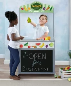 Delta Children Reversible 4-in-1 Pretend Play Center With Chalkboard & Storage What's New 25 Delta Children Reversible 4-in-1 Pretend Play Center With Chalkboard & Storage What's New