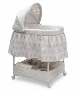 Delta Children Gliding Bassinet