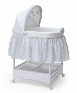 Delta Children Gliding Bassinet