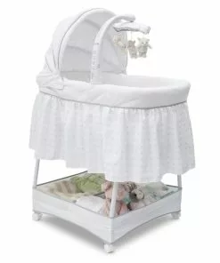 Simmons Kids Slumber Time Elite Gliding Bassinet