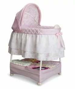 Delta Children Gliding Bassinet