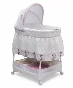 Delta Children Gliding Bassinet