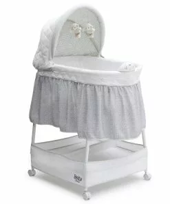 Delta Children Gliding Bassinet