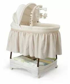 Simmons Kids Slumber Time Elite Gliding Bassinet