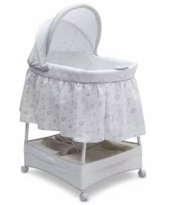 Delta Children Gliding Bassinet