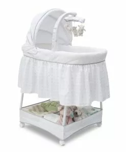Simmons Kids Slumber Time Elite Gliding Bassinet