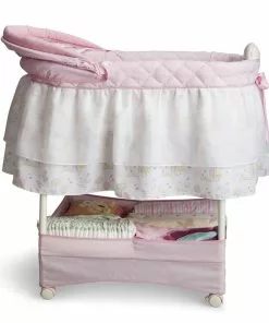 Delta Children Gliding Bassinet
