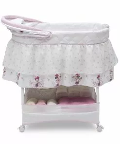 Delta Children Gliding Bassinet