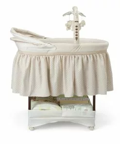 Simmons Kids Slumber Time Elite Gliding Bassinet