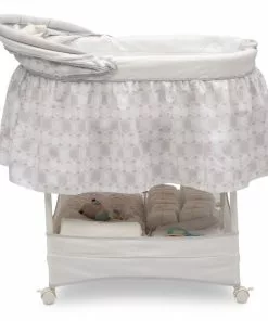 Delta Children Gliding Bassinet