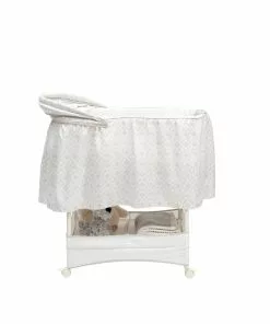 Delta Children Gliding Bassinet