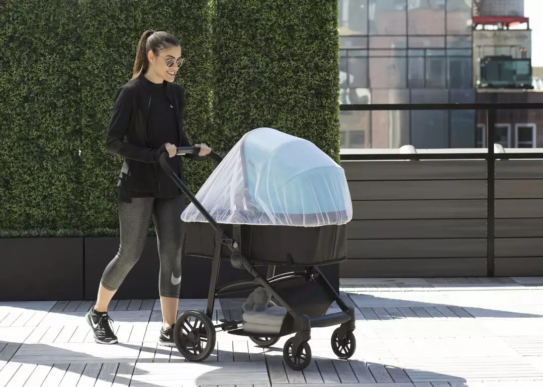 Delta Children Universal Mosquito Net For Infant Cars Seats, Infant Strollers & Bassinets 3 Delta Children Universal Mosquito Net For Infant Cars Seats, Infant Strollers & Bassinets