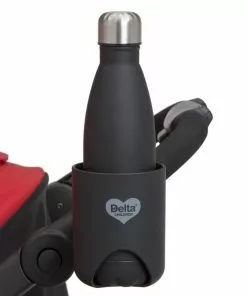 Delta Children Strollers Easy Mount Universal Stroller Cup Holder/Bike Cup Holder – 2 Pack