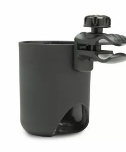 Delta Children Strollers Easy Mount Universal Stroller Cup Holder/Bike Cup Holder – 2 Pack