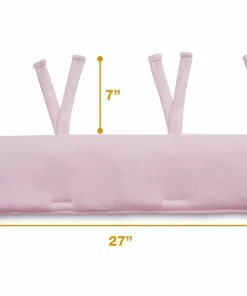 Delta Children Waterproof Fleece Crib Rail Covers/Protectors For Short Side Rails, 2 Pack Baby Cribs