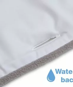 Delta Children Waterproof Fleece Crib Rail Covers/Protectors For Short Side Rails, 2 Pack Baby Cribs