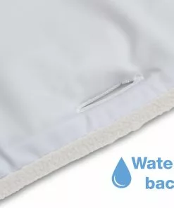 Delta Children Waterproof Fleece Crib Rail Covers/Protectors For Short Side Rails, 2 Pack Baby Cribs