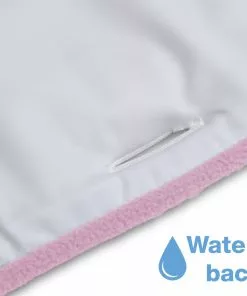 Delta Children Waterproof Fleece Crib Rail Covers/Protectors For Short Side Rails, 2 Pack Baby Cribs