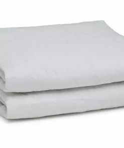 SertaPedic Crib Mattress Liner Pads (Pack Of 2)| Extra Protection For Baby’s Crib With Nanotex Technology| 100% Waterproof (White) Sheets & Mattress Covers