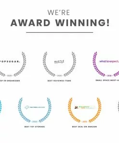 Delta Children Storage & Organization 4 Pocket Organizer