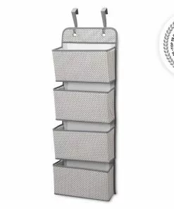 Delta Children 4-Pocket Hanging Wall Organizer