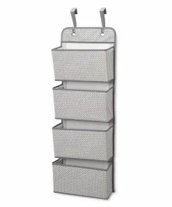 Delta Children 4-Pocket Hanging Wall Organizer