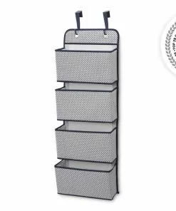 Delta Children 4-Pocket Hanging Wall Organizer