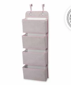 Delta Children 4-Pocket Hanging Wall Organizer
