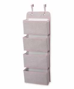 Delta Children 4-Pocket Hanging Wall Organizer