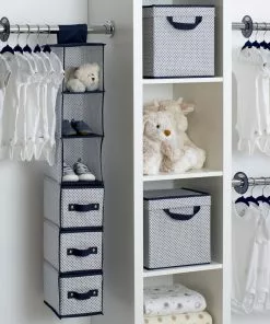 Delta Children Storage & Organization 48 Piece Nursery Storage Set