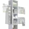 Delta Children Storage & Organization 48 Piece Nursery Storage Set