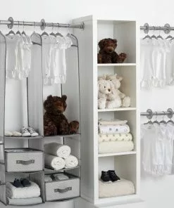 Delta Children Storage & Organization 24 Piece Nursery Storage Set