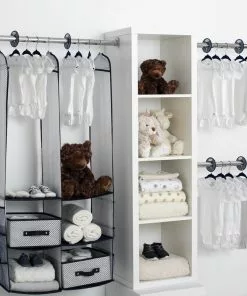 Delta Children Storage & Organization 24 Piece Nursery Storage Set