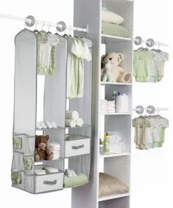 Delta Children Storage & Organization 24 Piece Nursery Storage Set