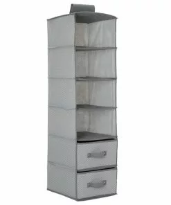 Delta Children 6 Shelf Storage With 2 Drawers Storage & Organization