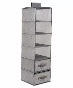 Delta Children 6 Shelf Storage With 2 Drawers Storage & Organization