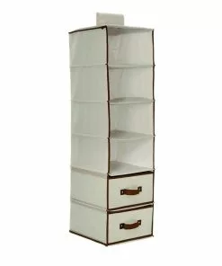 Delta Children 6 Shelf Storage With 2 Drawers Storage & Organization
