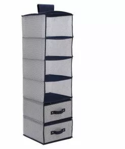 Delta Children 6 Shelf Storage With 2 Drawers Storage & Organization