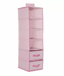 Delta Children 6 Shelf Storage With 2 Drawers Storage & Organization