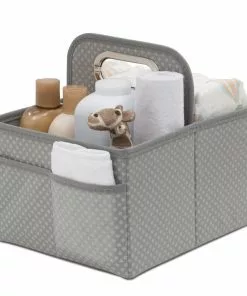 Delta Children Portable Nursery Caddy Storage & Organization