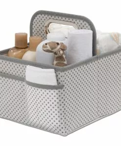 Delta Children Portable Nursery Caddy Storage & Organization