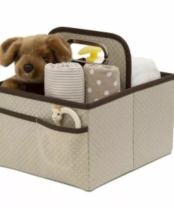 Delta Children Portable Nursery Caddy Storage & Organization