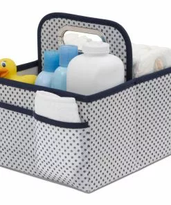 Delta Children Portable Nursery Caddy Storage & Organization