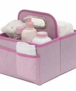 Delta Children Portable Nursery Caddy Storage & Organization