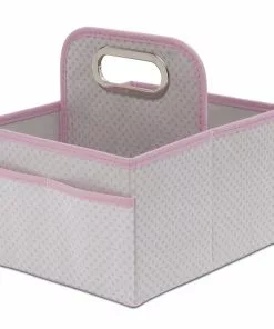 Delta Children Portable Nursery Caddy Storage & Organization